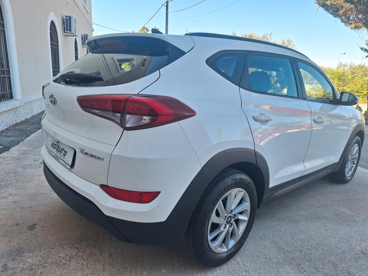 Hyundai Tucson 1.7 CRDI TETTO NAVI CAMERA 2018