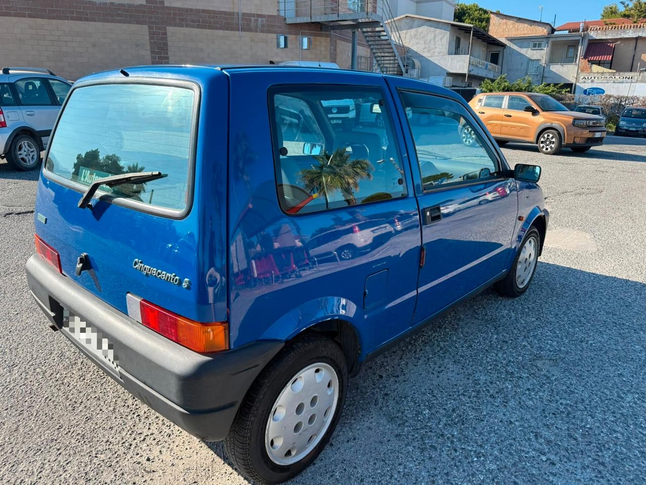 Fiat Cinquecento 900i cat S