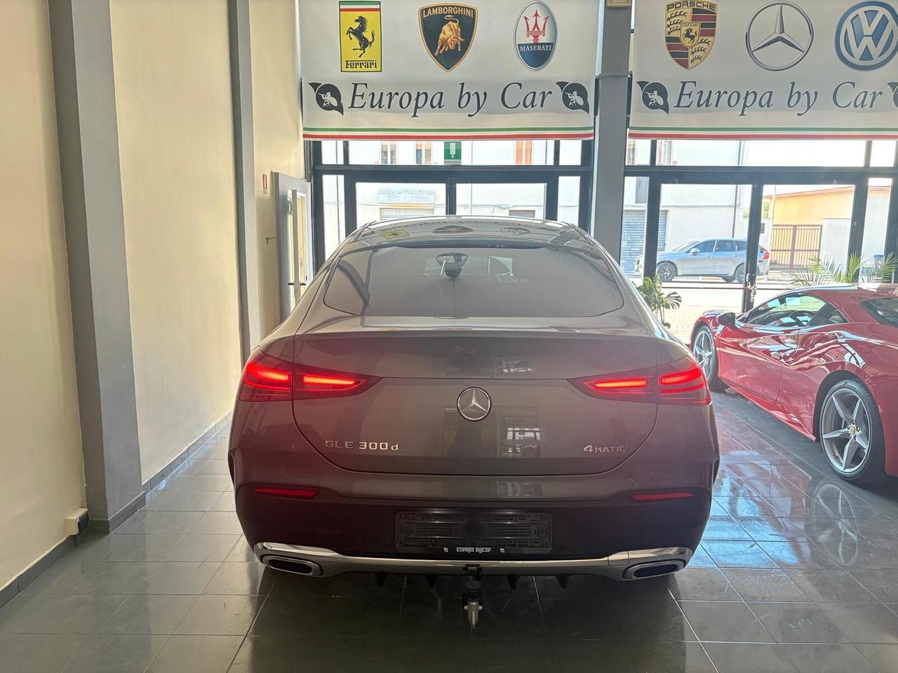 Mercedes-benz GLE 300 d 4Matic Mild Hybrid Coupé AMG Line Advanced Plus