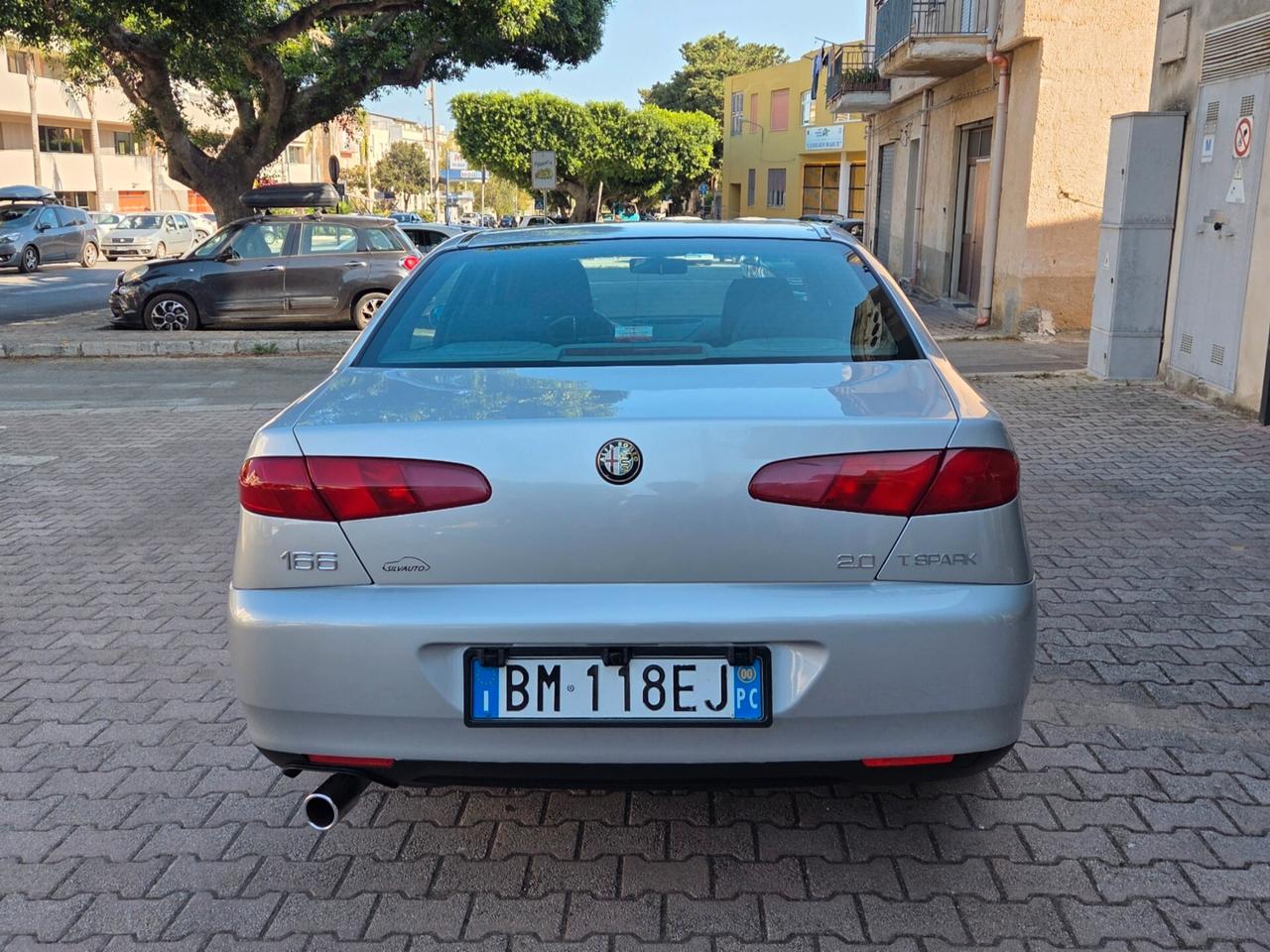 Alfa Romeo 166 2.0i 16V Twin Spark cat