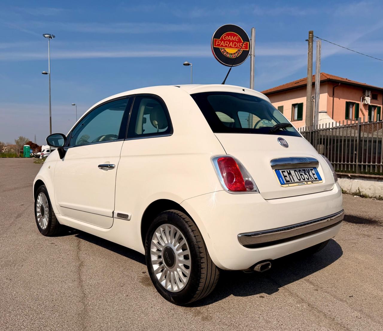 Fiat 500 1.2 Lounge 2012