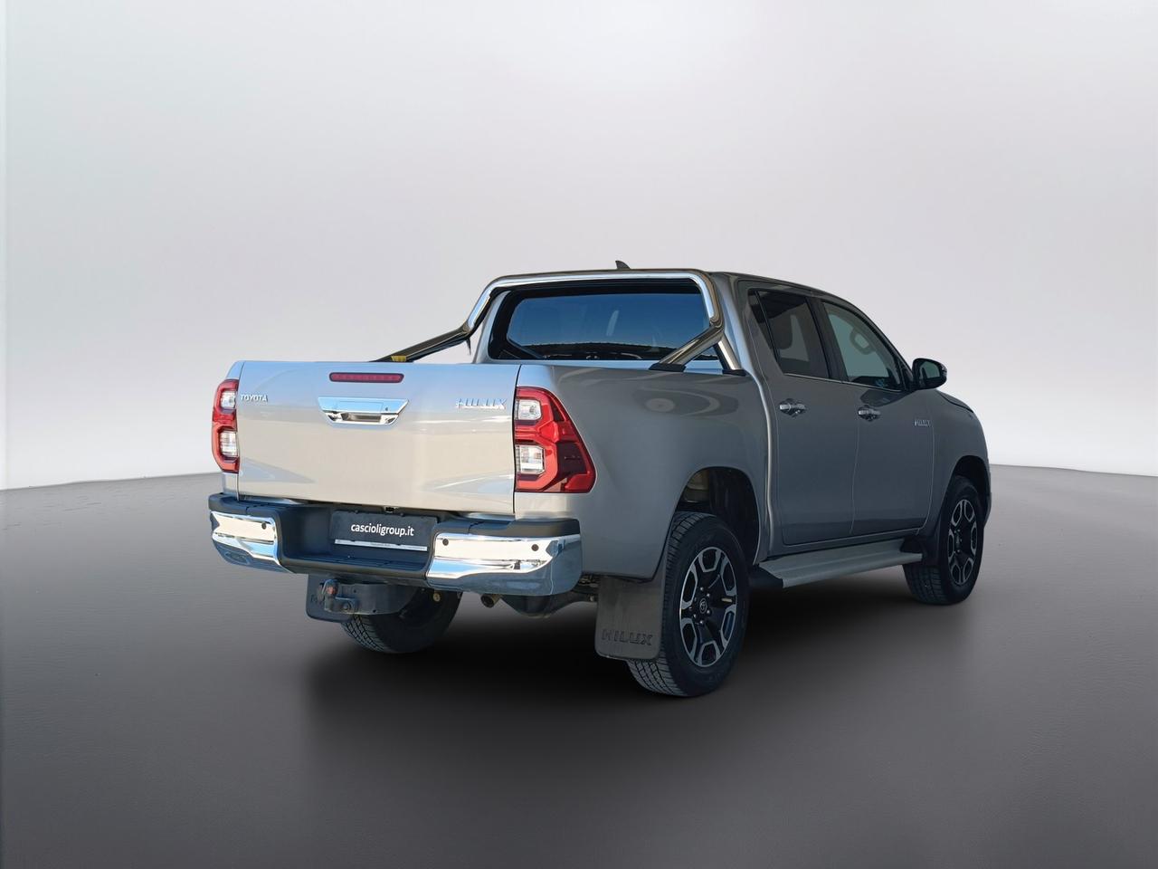 TOYOTA Hilux IV 2021 - Hilux 2.8 d double cab Executive 4wd auto