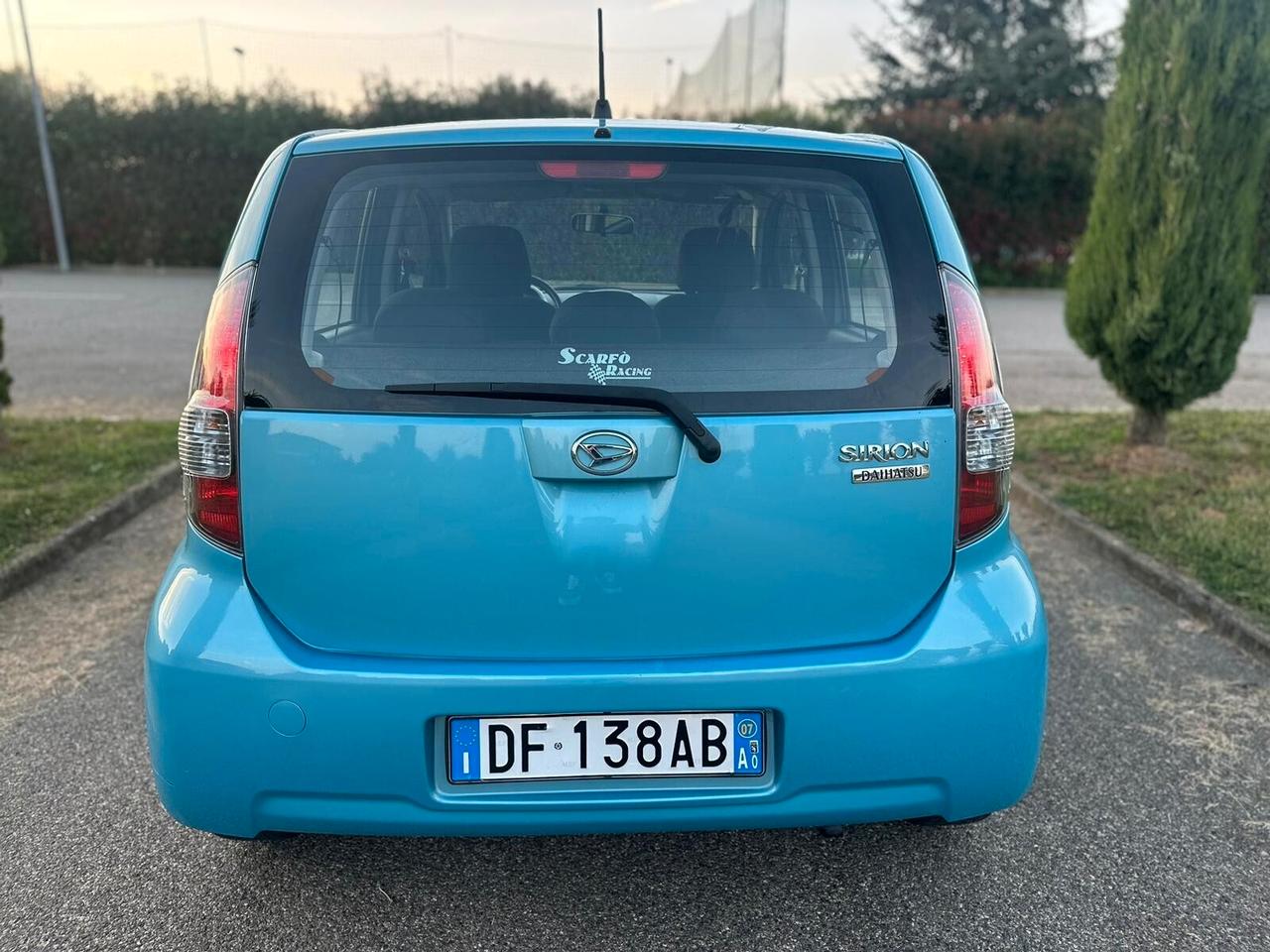 Daihatsu Sirion 1.0 12V Mio Green Powered