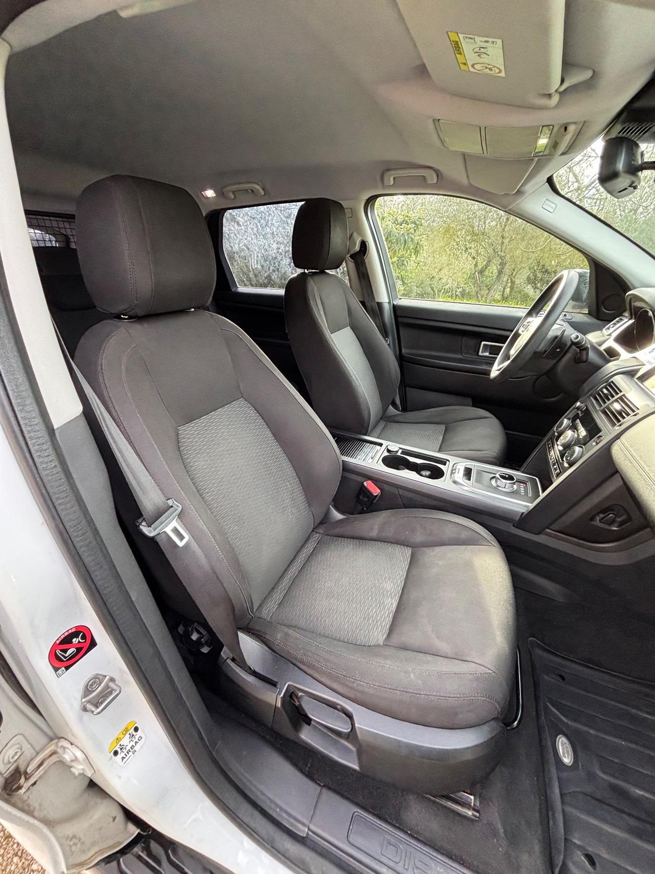 Land Rover Discovery Sport 2.2 150cv Autocarro