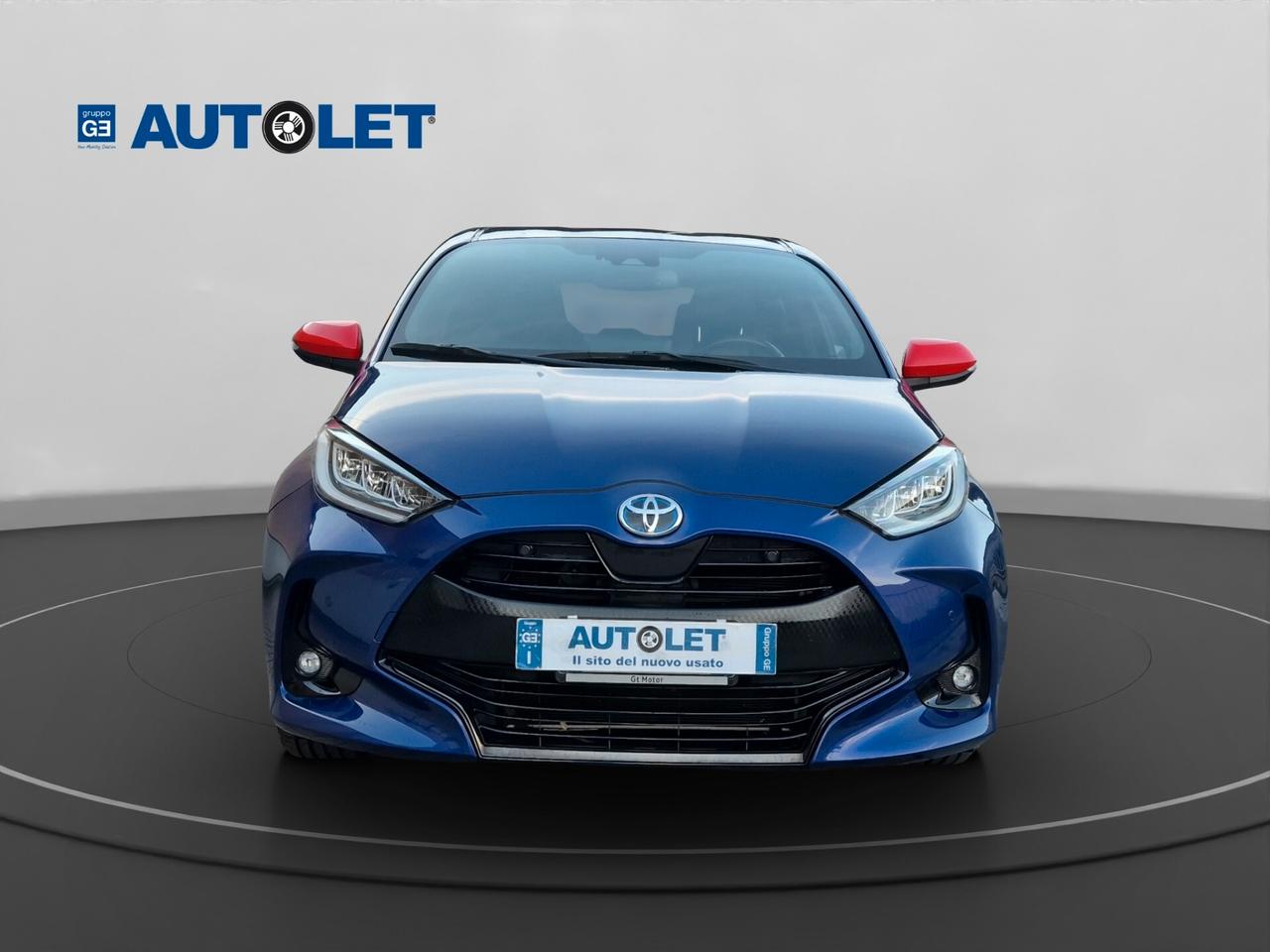 Toyota Yaris 1.5 Hybrid 5 porte Energy