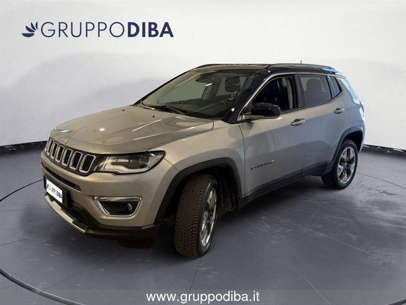 Jeep Compass II 2017 Diesel 2.0 mjt Limited 4wd 140cv auto my19