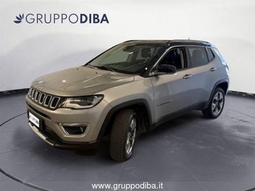 Jeep Compass II 2017 Diesel 2.0 mjt Limited 4wd 140cv auto my19