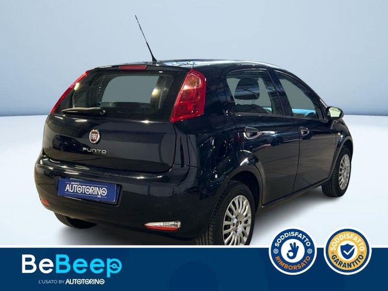 FIAT Punto 5P 1.4 EASYPOWER STREET GPL E6