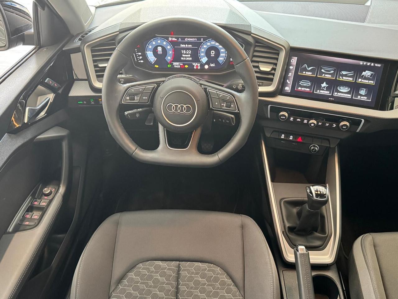 Audi A1 SPB 30 TFSI Identity Black