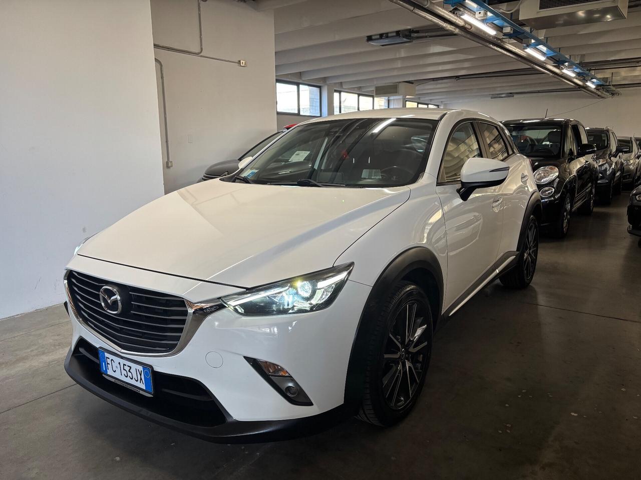 Mazda CX-3 1.5L Skyactiv-D OK NEOPATENTATI