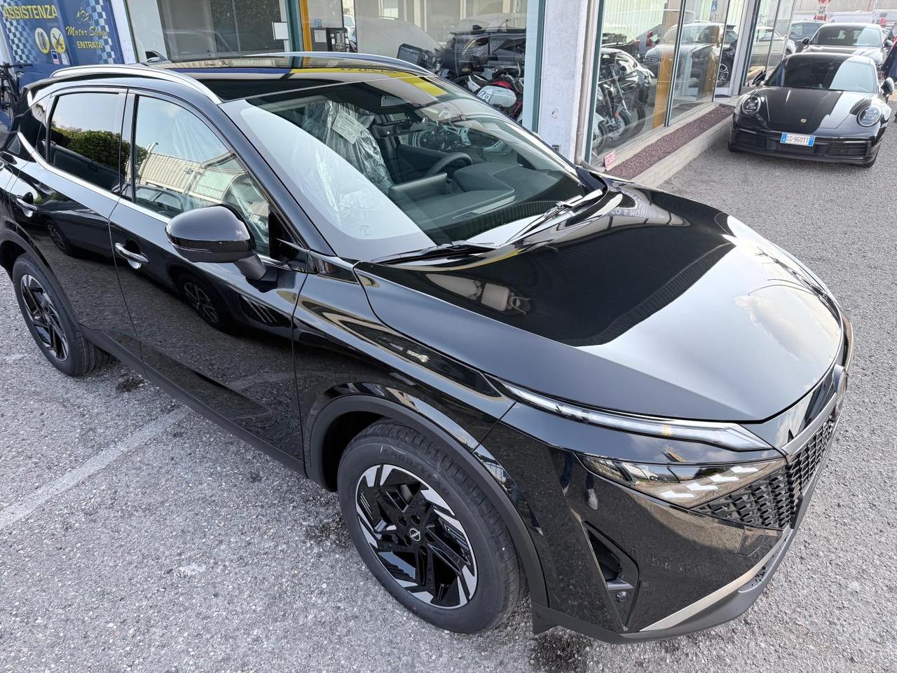 Nissan Qashqai 1.3 mhev N-Connecta 4wd 158cv xtronic