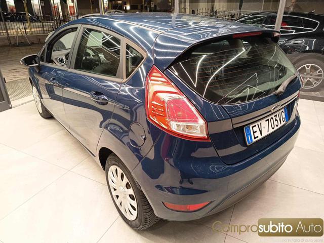 FORD Fiesta 1.4 5p. Bz.- GPL Titanium