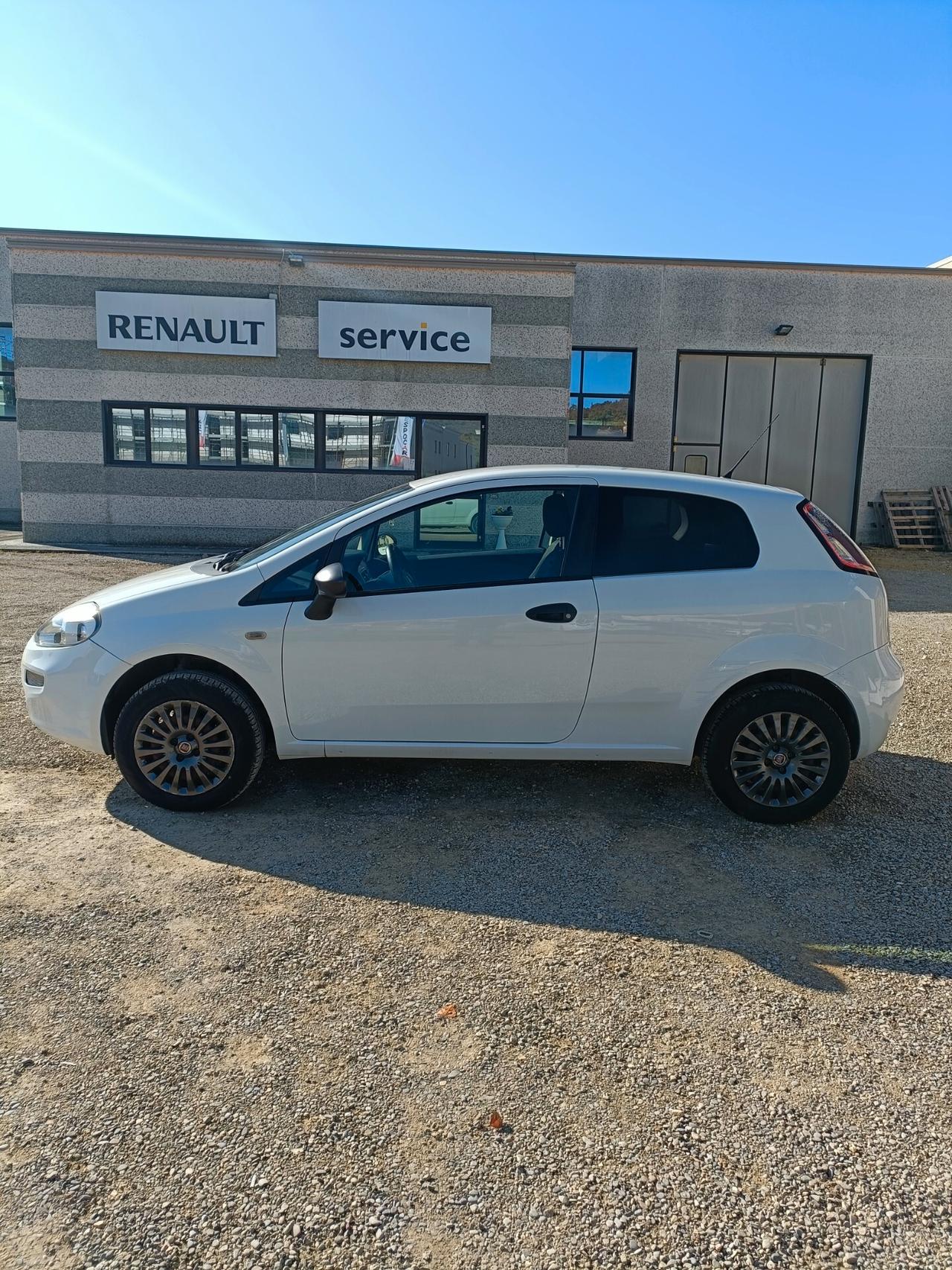 Fiat Punto 1.4 8V Natural Power 3 porte Van Pop 2 posti