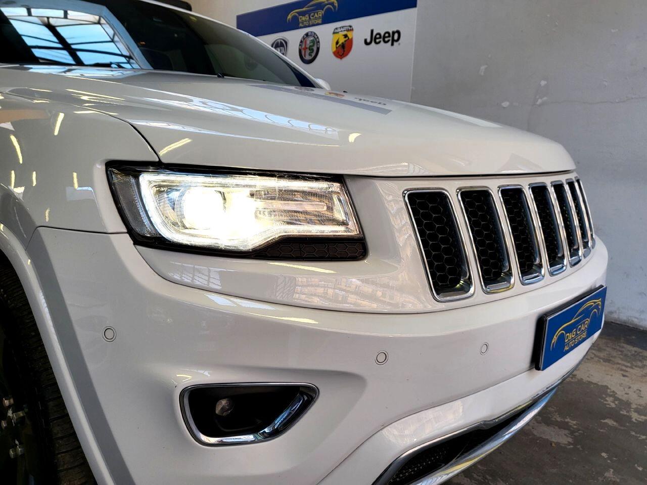 Jeep Grand Cherokee 3.0 V6 CRD 250 CV Multijet II Overland