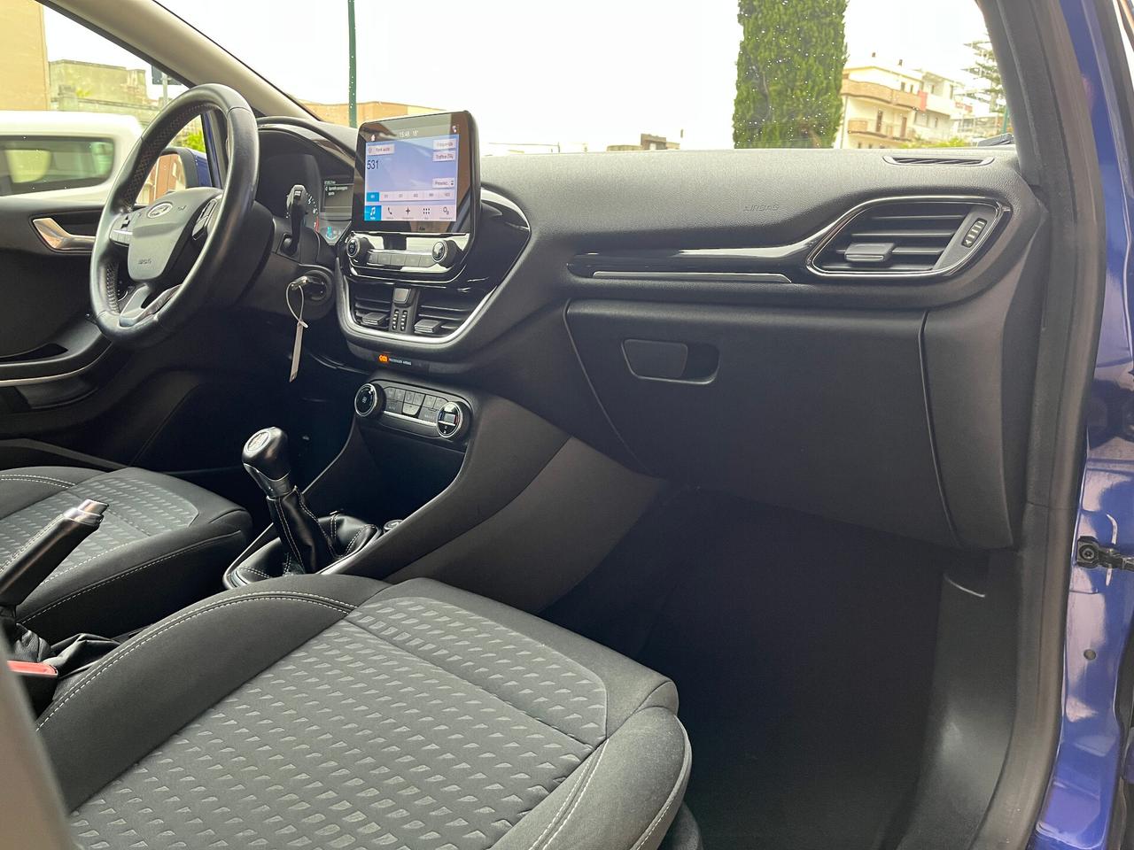 Ford Fiesta 1.1 85 CV 5 porte Titanium