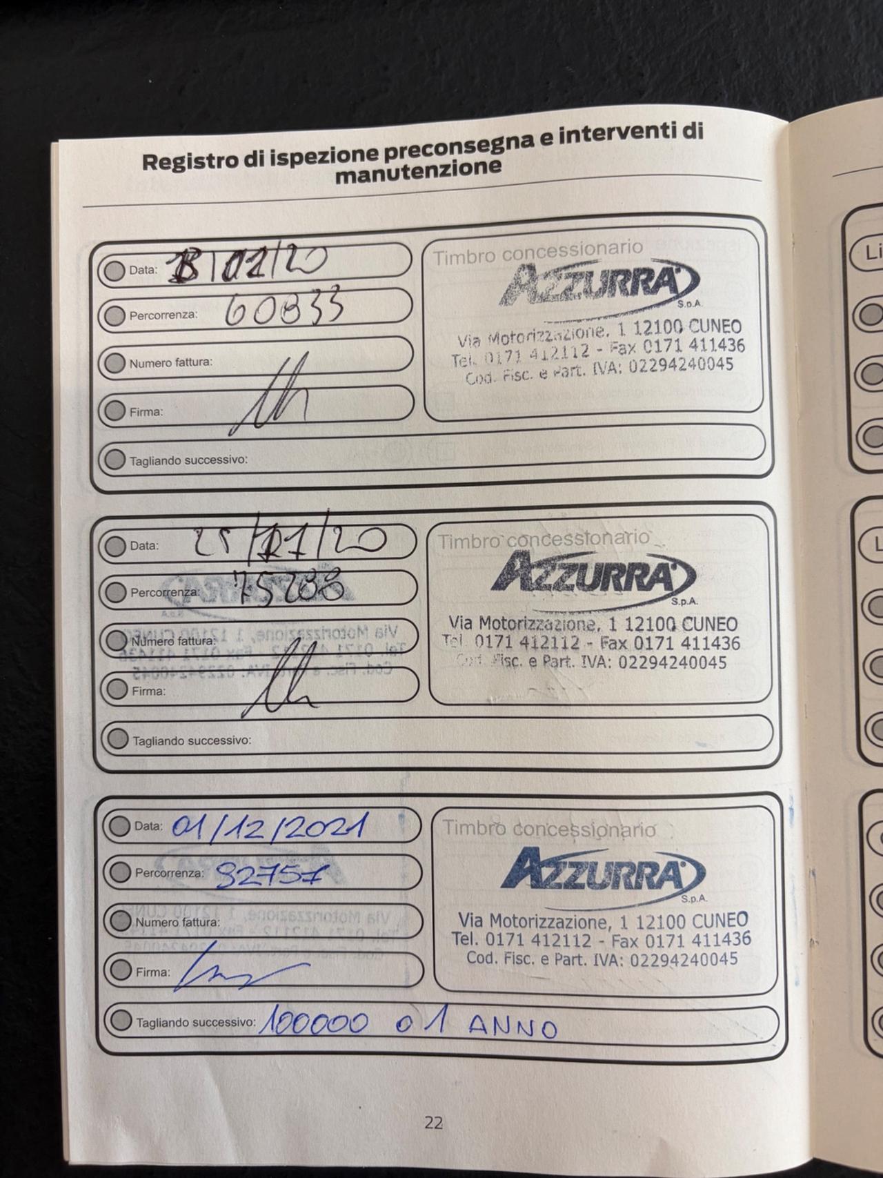 FORD C-MAX 1.5 DCI - 7 POSTI - EURO 6B - NEOPATENTATI