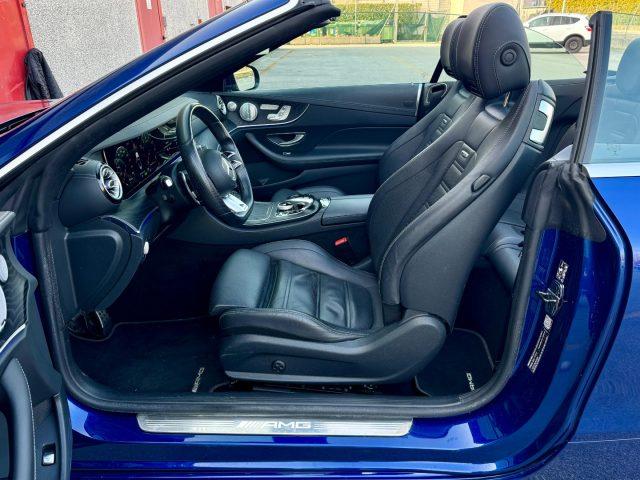 MERCEDES-BENZ E 53 AMG E53 4Matic+ EQ-Boost Cabrio AMG Unicop.FULL Option