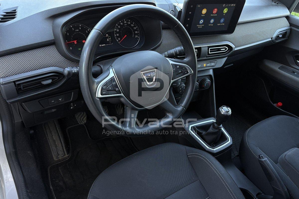 DACIA Jogger 1.0 TCe GPL 100 CV 5 posti Comfort