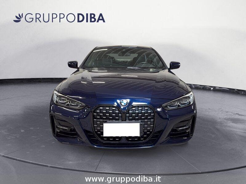 BMW Serie 4 G22 2020 Coupe Diesel 430d Coupe mhev 48V xdrive Msport auto