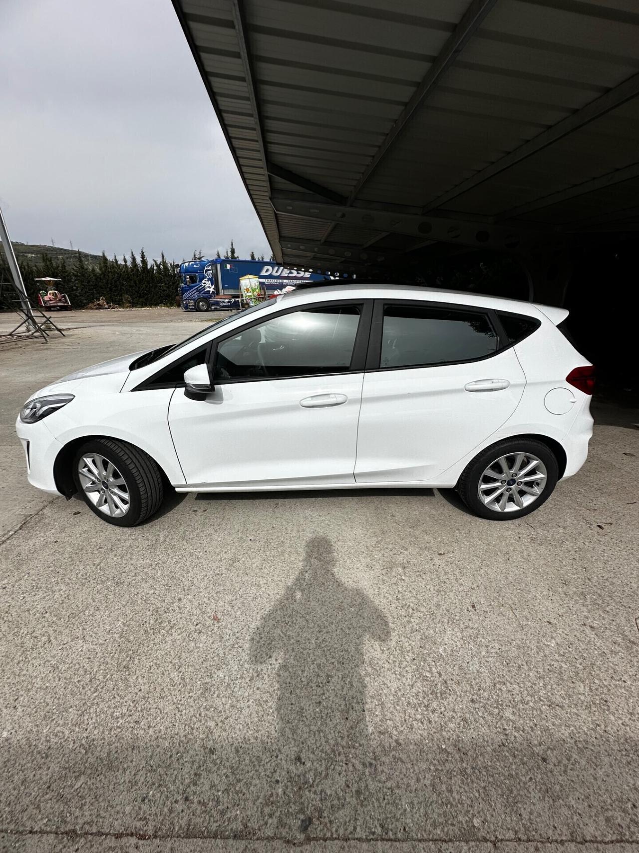 Ford Fiesta 1.5 EcoBlue 5 porte Connect