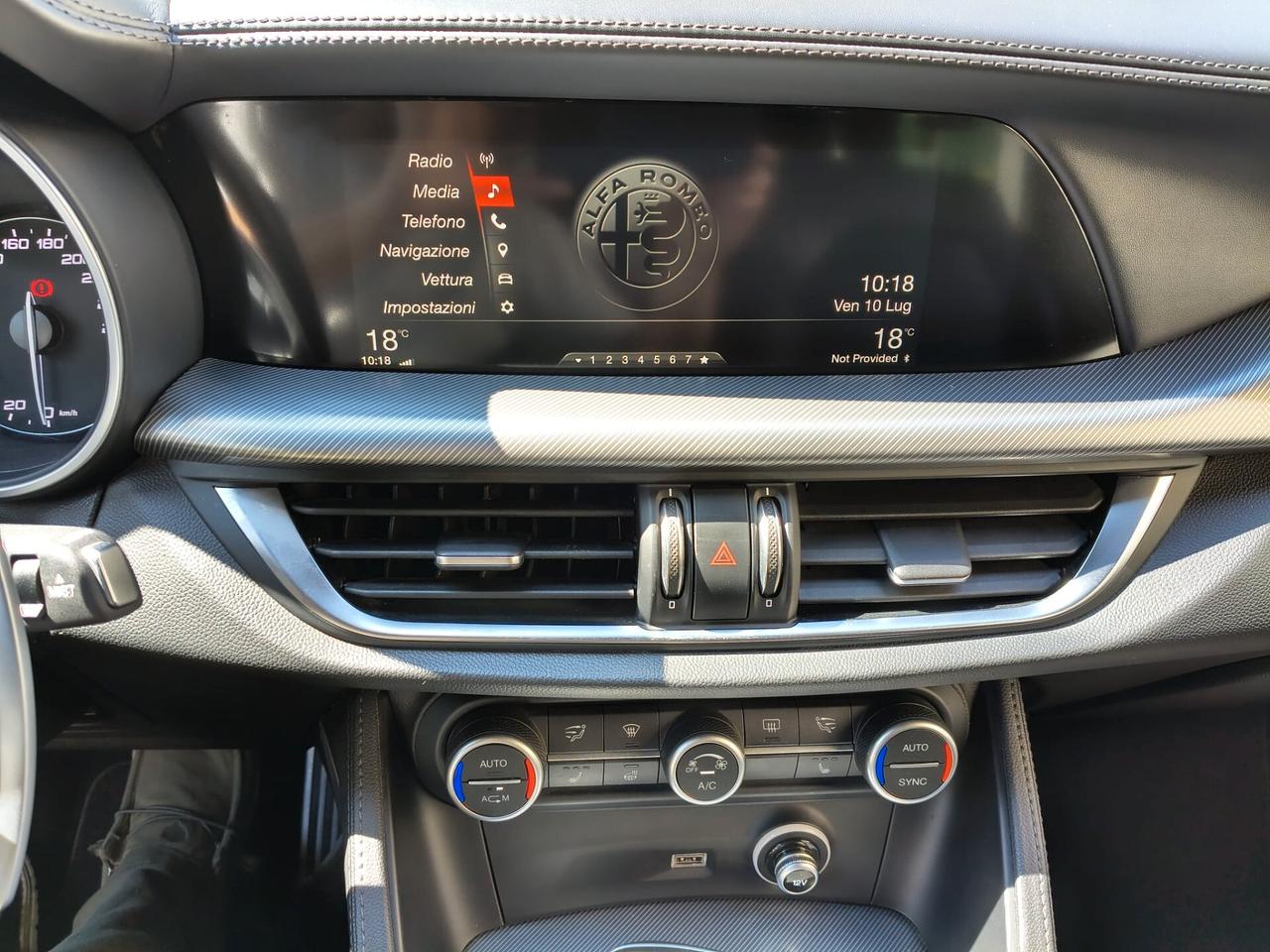 Alfa Romeo Stelvio 2.2 Turbodiesel 210 CV AT8 Q4 B-Tech
