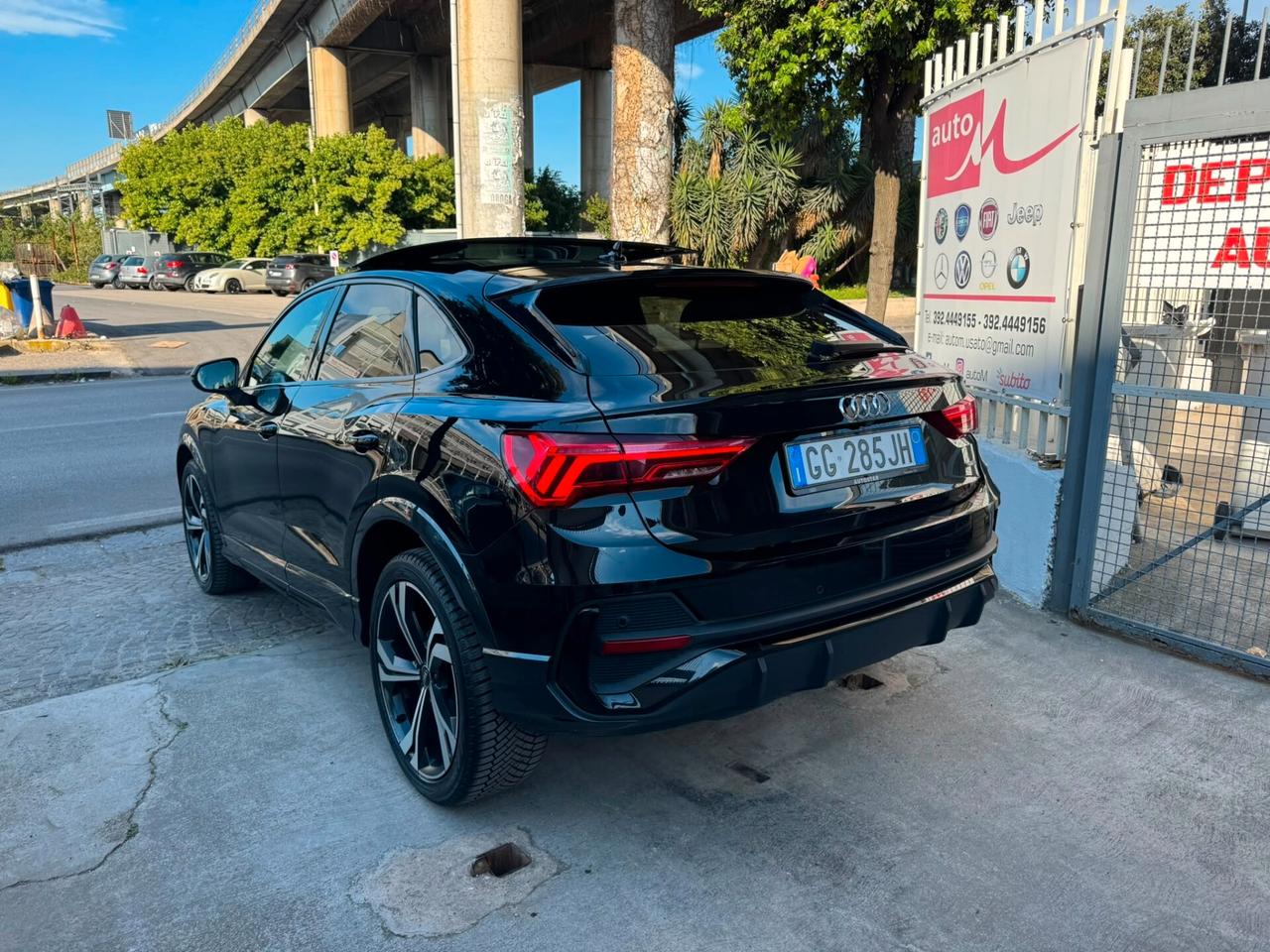 Audi Q3 SPB 35 TDI quattro S tronic S line TETTO