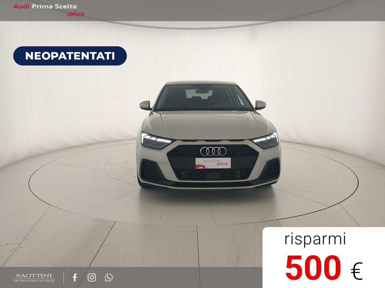 Sportback 25 1.0 TFSI Admired Advanced S tronic