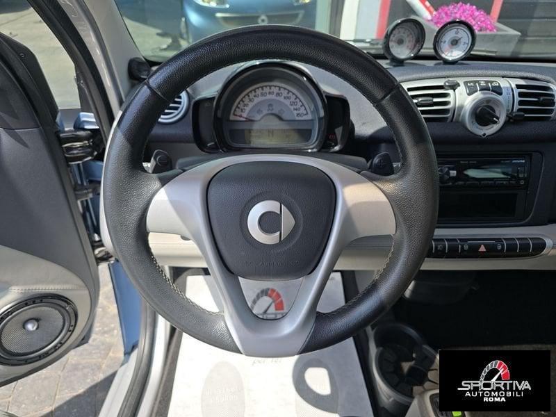 smart fortwo SERVOSTERZO PELLE TOTALE TETTO 68000!
