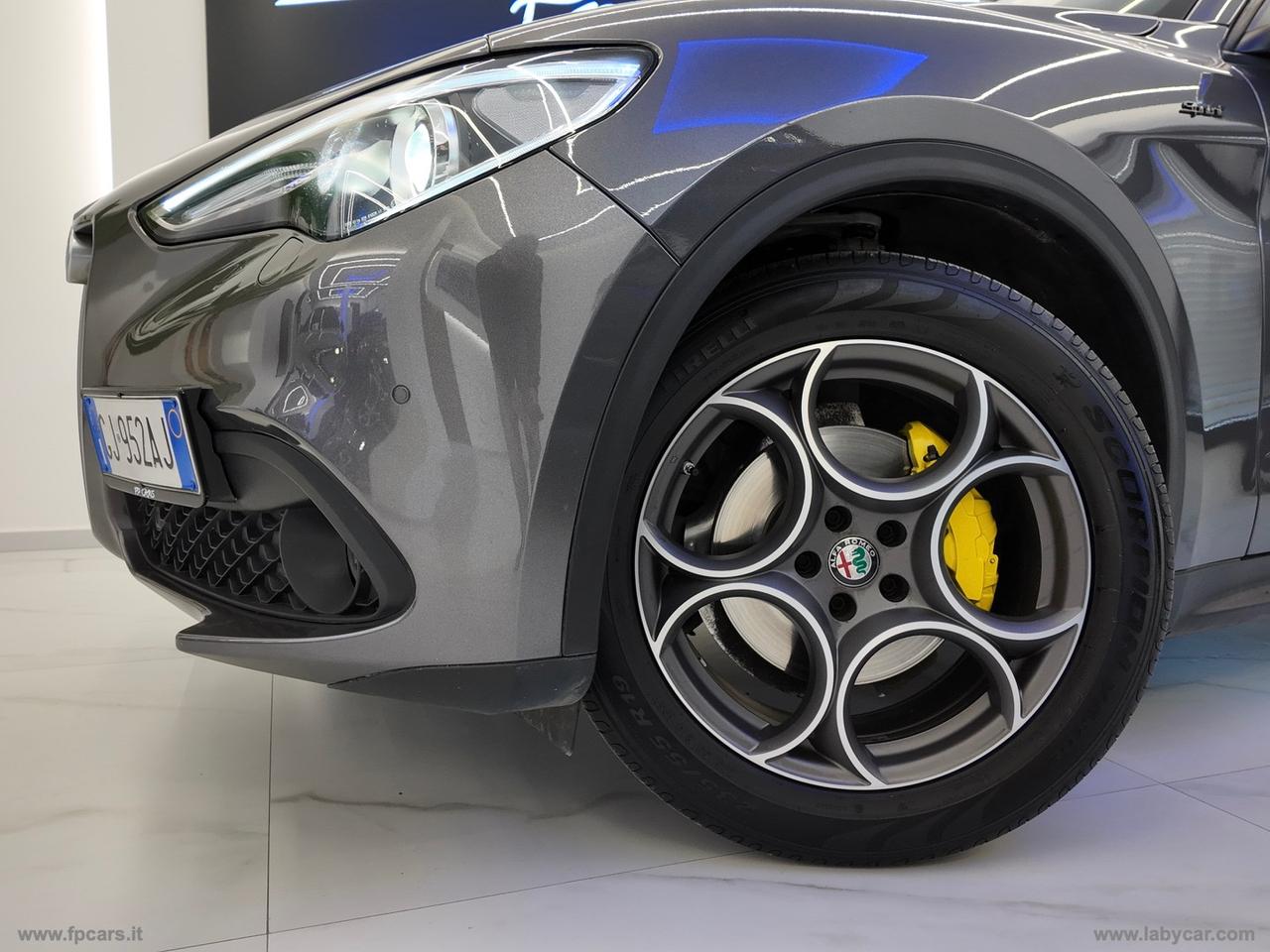 ALFA ROMEO Stelvio 2.2 T.diesel 190CV AT8 Q4 Sprint