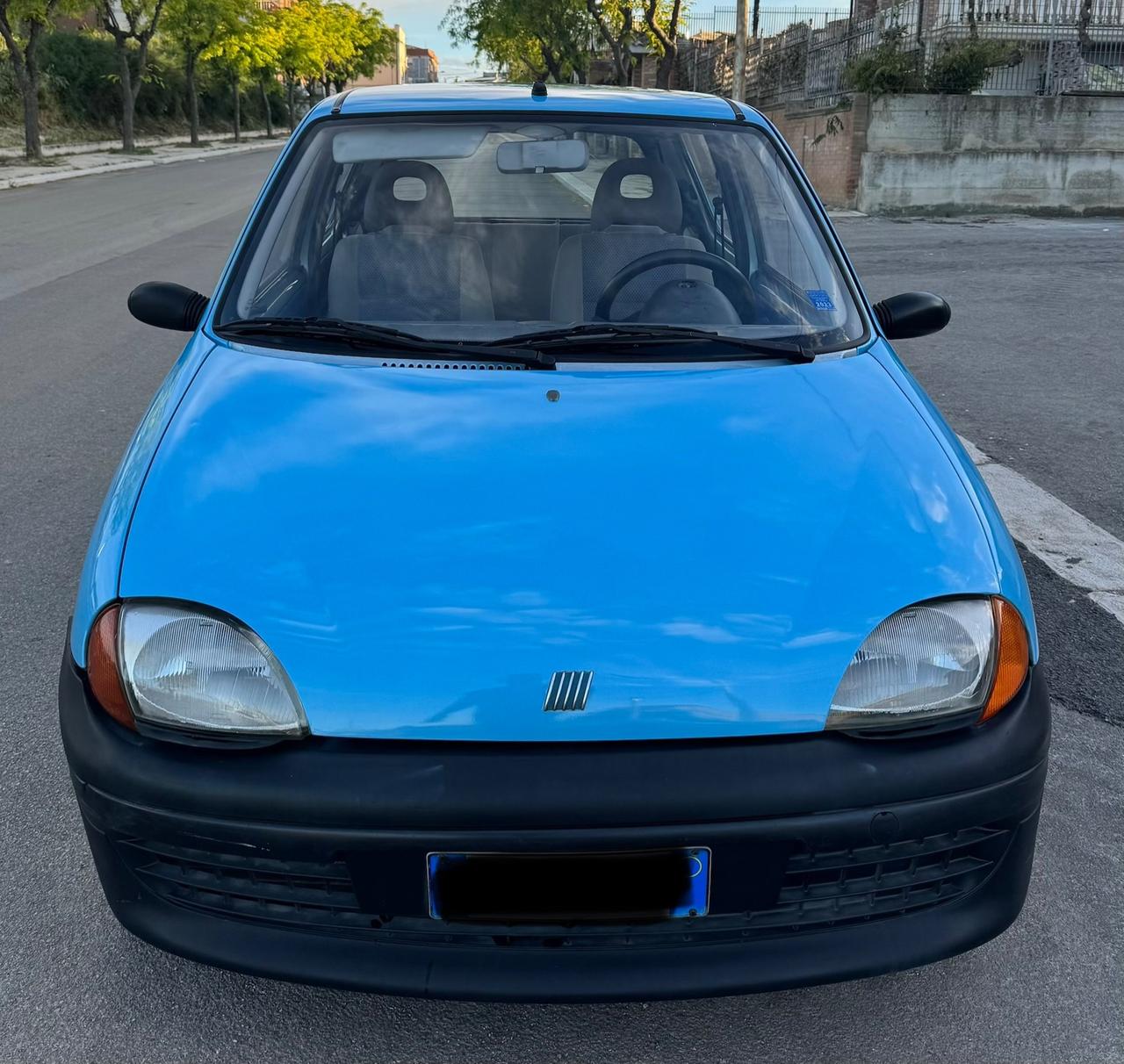 Fiat Seicento 1.1i cat EL