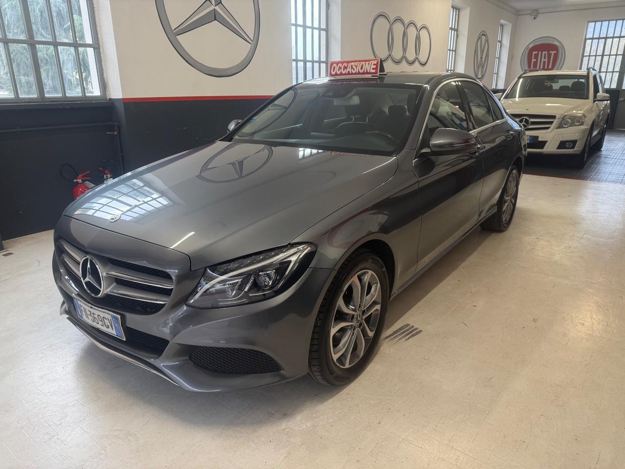 Mercedes-benz C 220 d 4Matic Auto Premium
