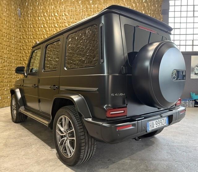 Mercedes-benz G 450 d Mild hybrid S.W. Exclusive