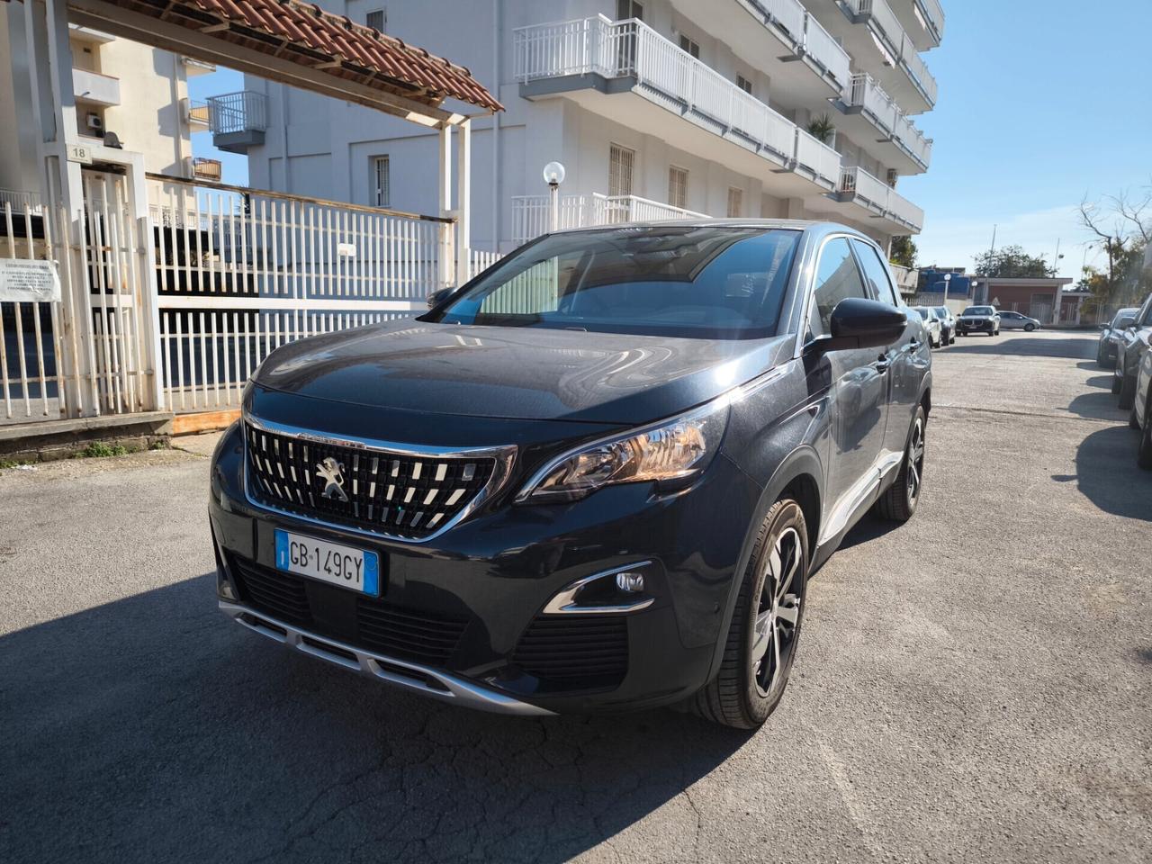 Peugeot 3008 BlueHDi 130 S&S EAT8 Allure pack virtual