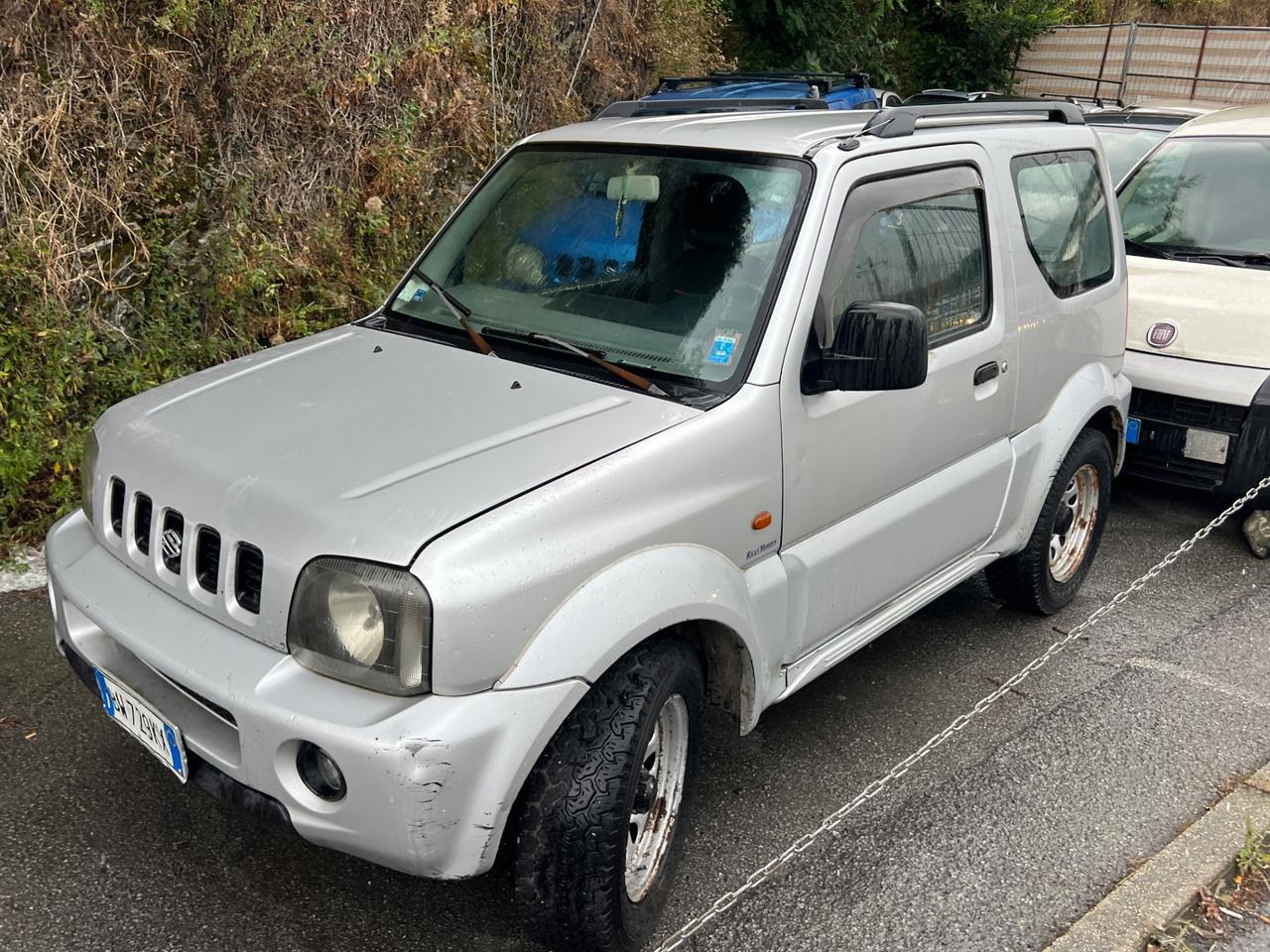 Suzuki Jimny 1.3i 16V cat 4WD JLX unico proprietario