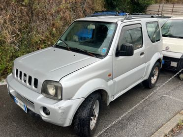 Suzuki Jimny 1.3i 16V cat 4WD JLX unico proprietario