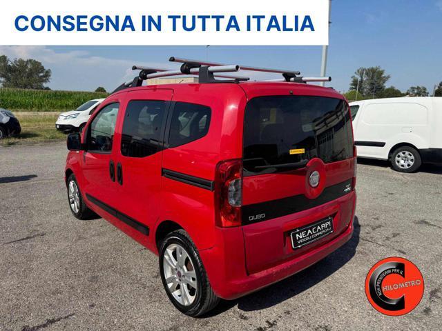 FIAT Qubo 1.4 77 CV N.P-CERCHI IN LEGA-CLIMA-BENZINA METANO-