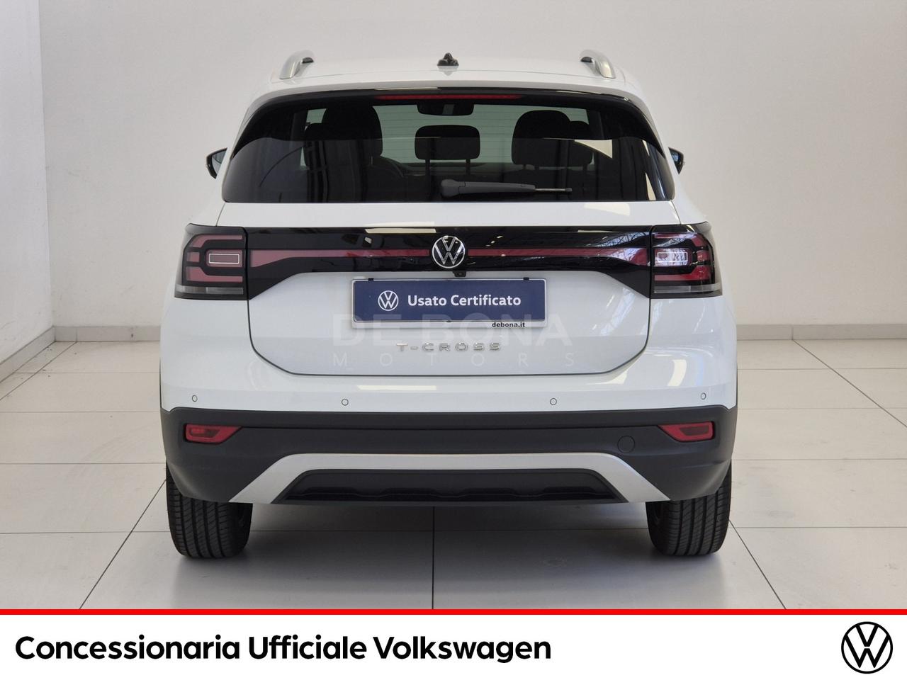 Volkswagen T-Cross 1.0 tsi advanced 110cv
