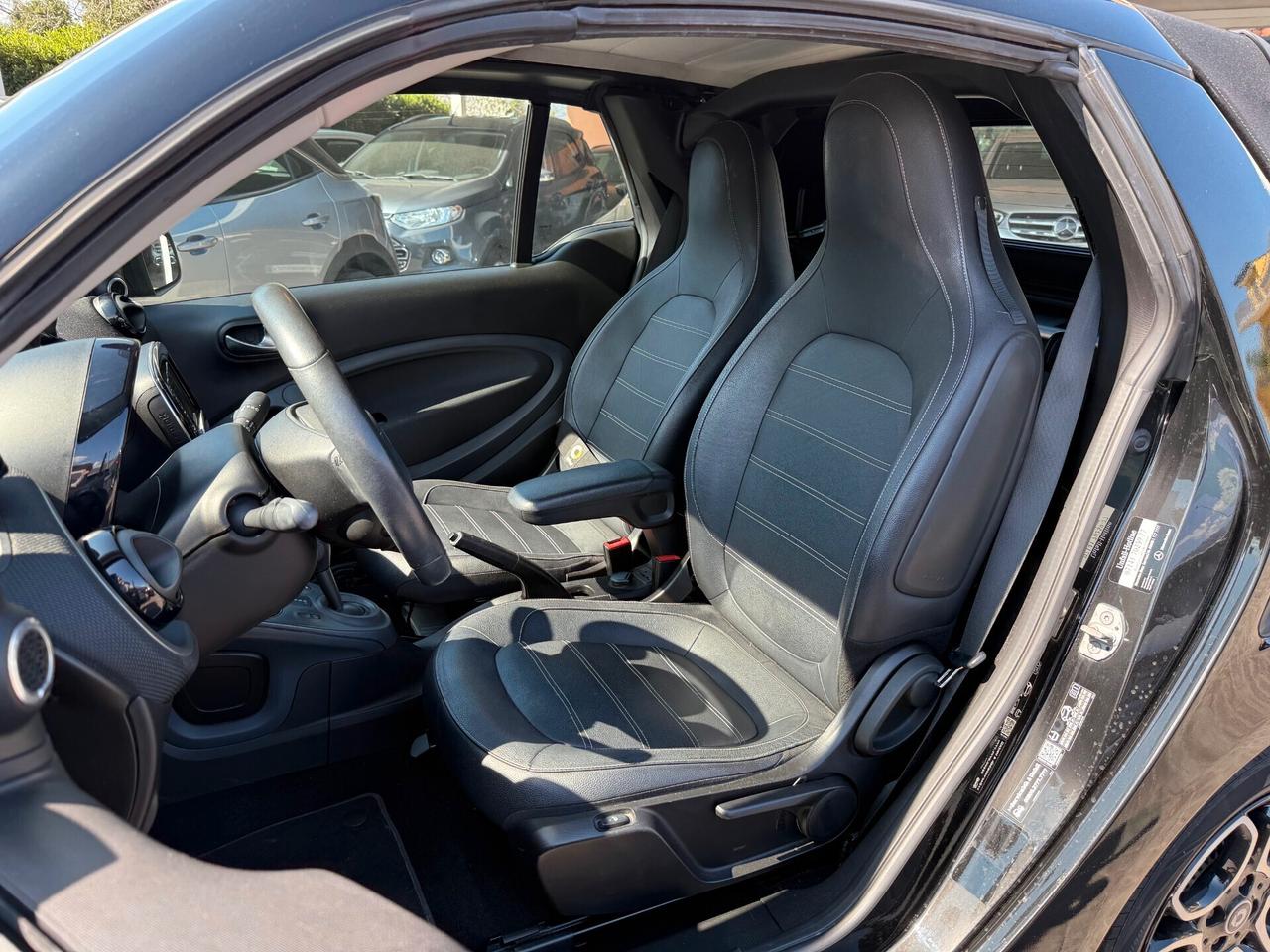 SMART ForTwo 90 cv Turbo twinamic cabrio Passion
