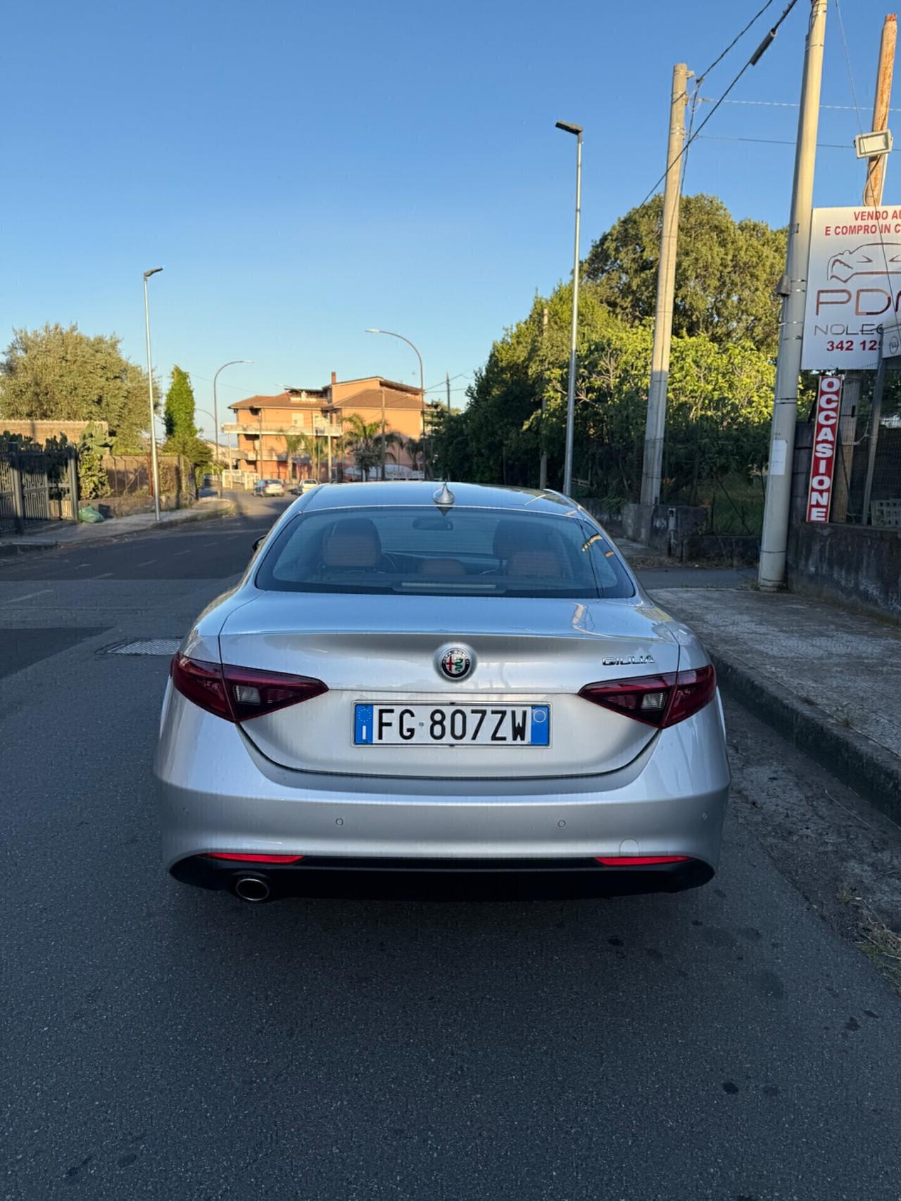 Alfa Romeo Giulia 2.2 Turbodiesel 150 CV AT8 Super