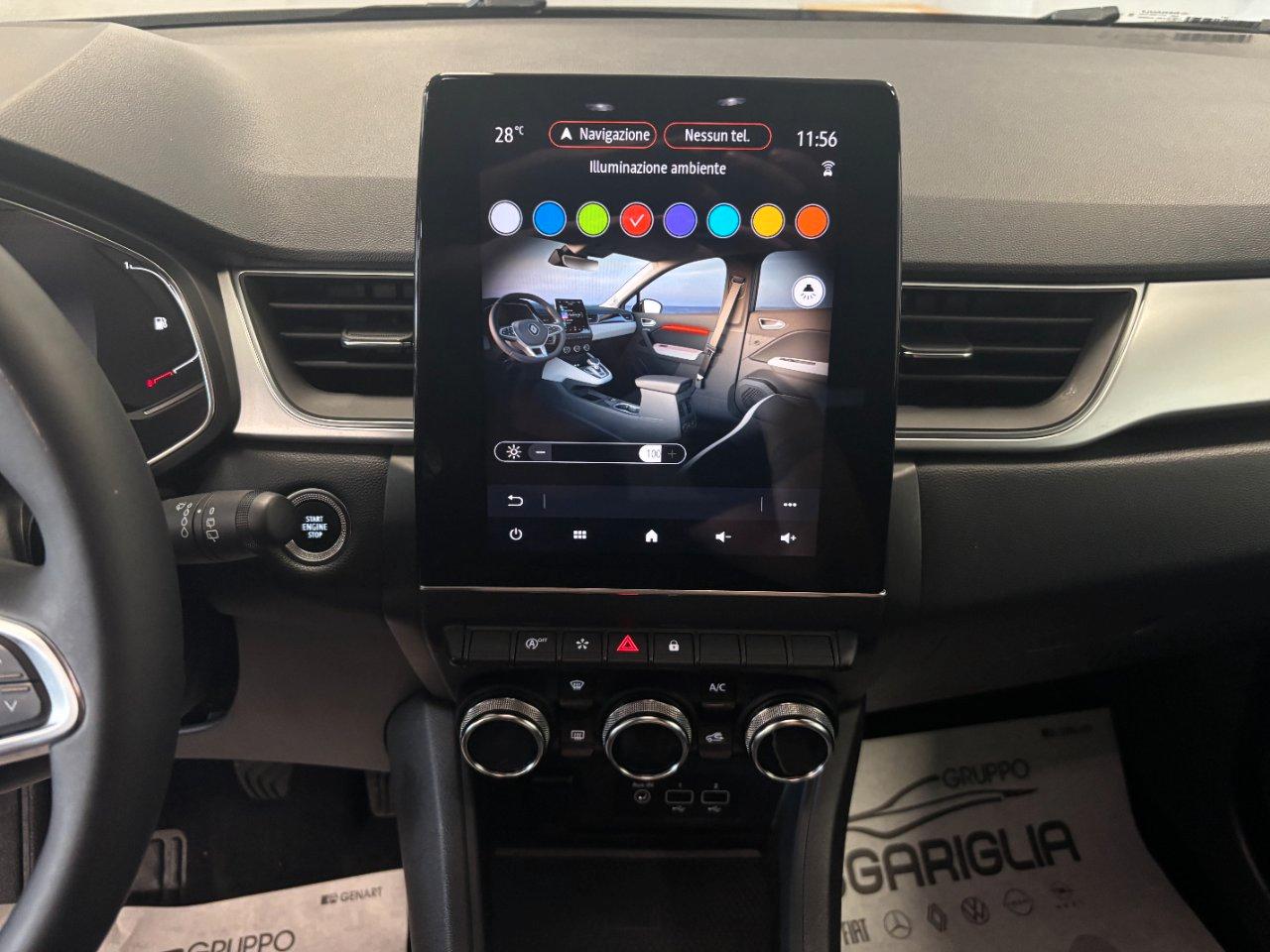 Renault Captur 1.0 GPL Intens