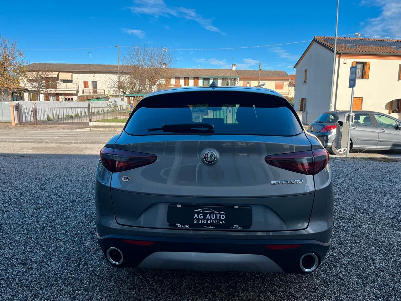 Alfa Romeo Stelvio 2.2 Turbodiesel 210 CV AT8 Q4 Executive