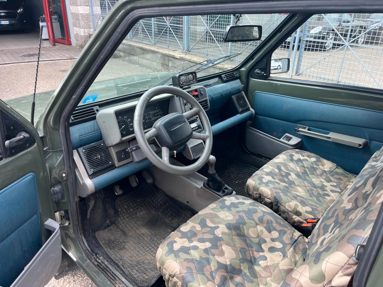 Fiat Panda 1100 i.e. cat 4x4 Trekking
