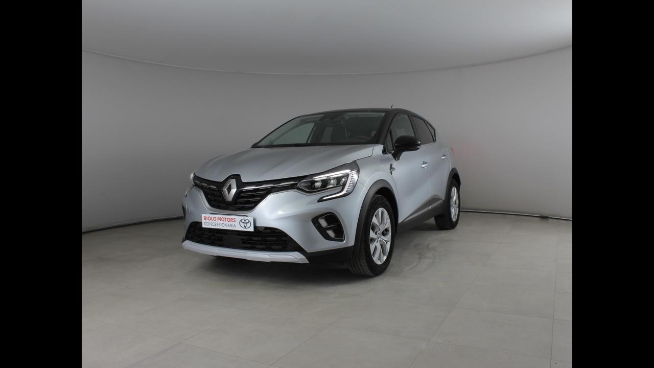 RENAULT Captur II 2019 - Captur 1.6 E-Tech hybrid Intens 145cv auto
