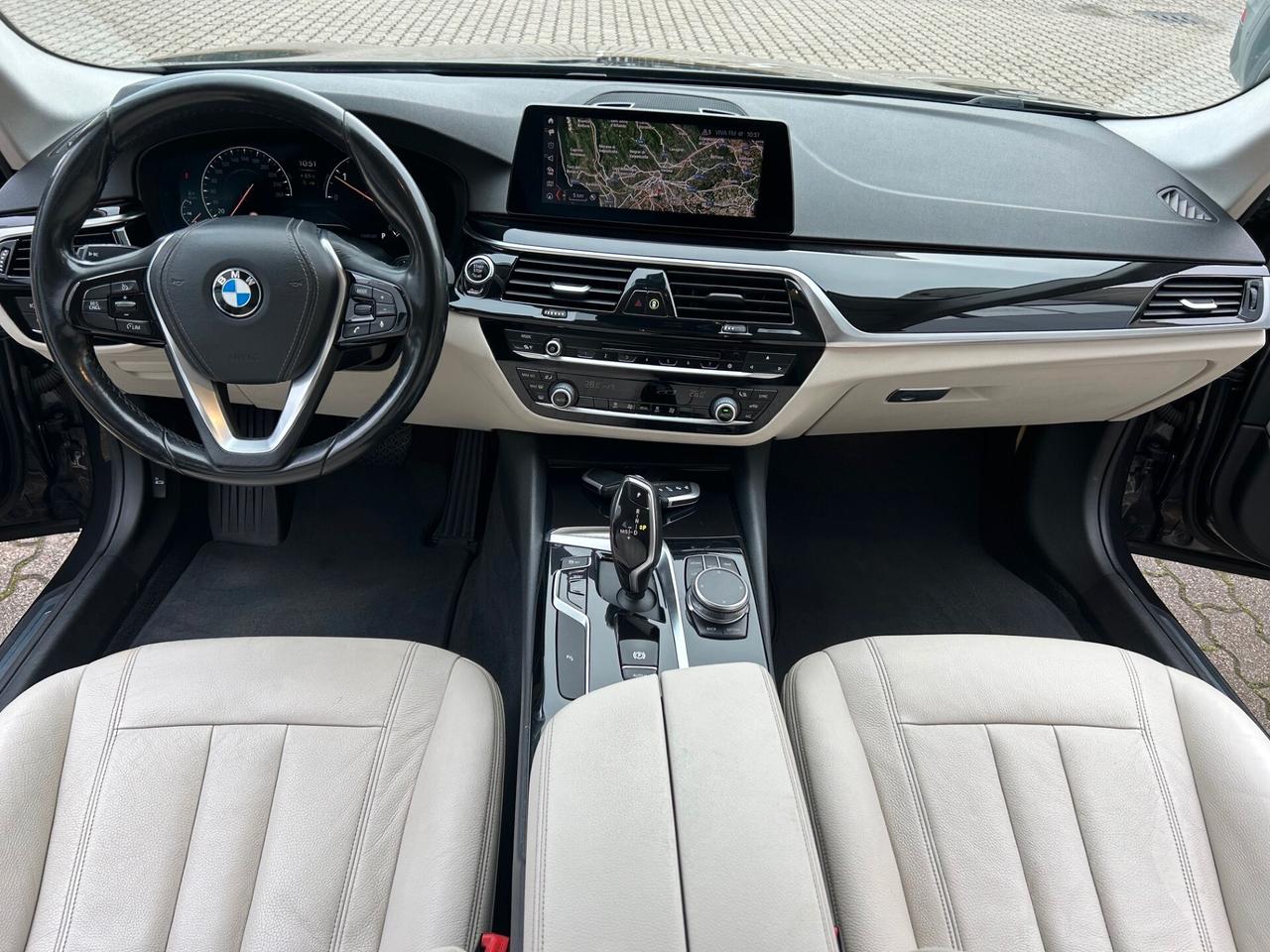 BMW 520d Touring auto GRANDINATA COMMERCIANTI