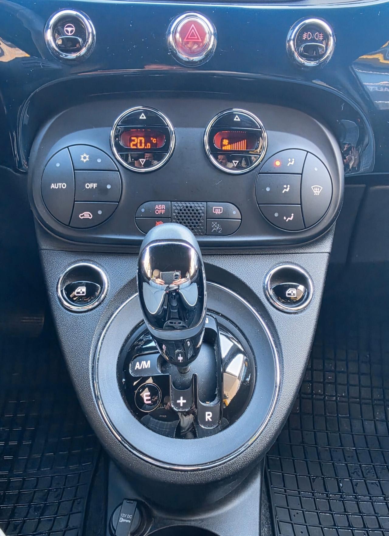 Fiat 500 1.2 Lounge CAMBIO AUTOMATICO GARANZIA 12