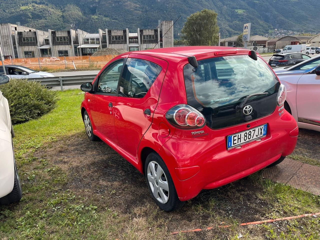 Toyota Aygo 1.0 12V VVT-i 3 porte Now