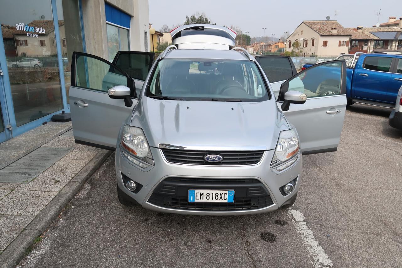 Ford Kuga 2.0 TDCi 163 CV 4x4 Titanium