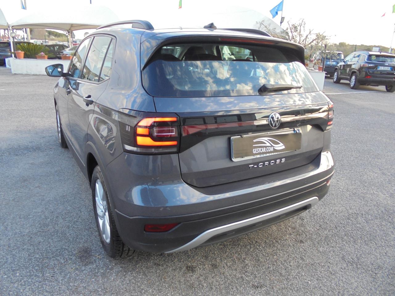Volkswagen T-Cross 1.5 TSI DSG Style BMT
