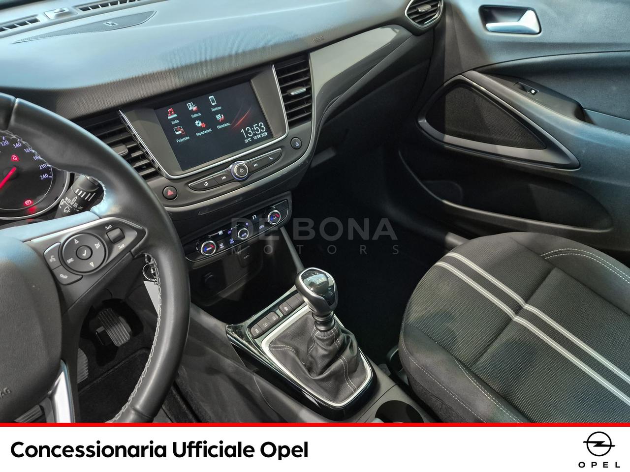 Opel Crossland 1.5 ecotec edition 110cv