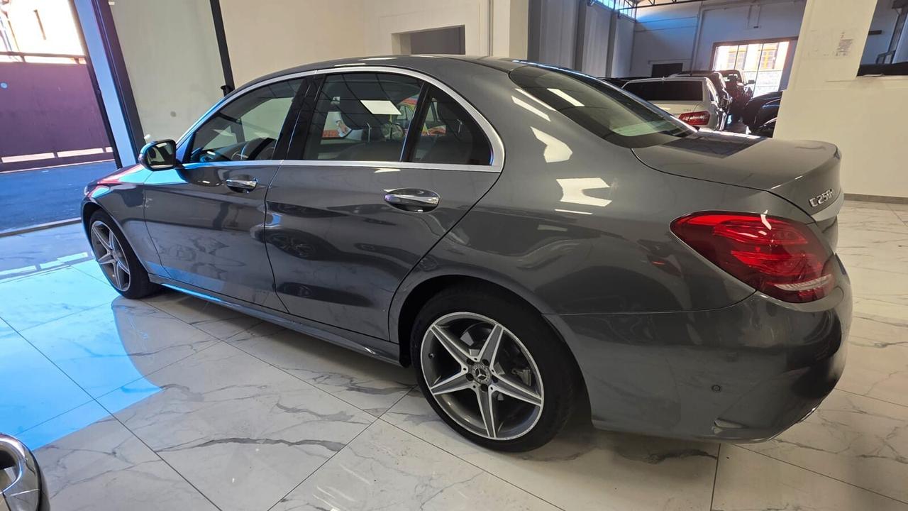 Mercedes-benz C 250 mercedes c250d 4Matic premium amg